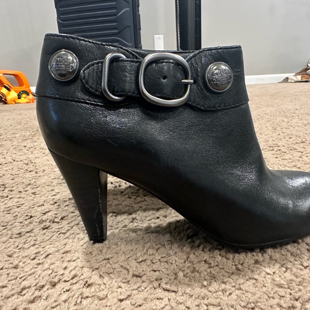 Coach booties